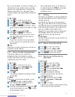 Предварительный просмотр 19 страницы Philips CD445 User Manual