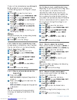 Предварительный просмотр 22 страницы Philips CD445 User Manual