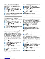 Предварительный просмотр 23 страницы Philips CD445 User Manual