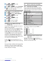 Предварительный просмотр 29 страницы Philips CD445 User Manual