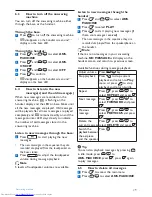 Предварительный просмотр 31 страницы Philips CD445 User Manual