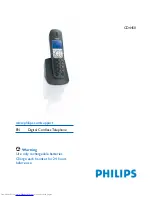 Philips CD4450 User Manual предпросмотр