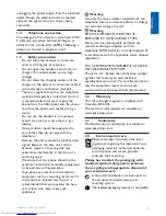 Предварительный просмотр 7 страницы Philips CD4450 User Manual