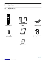 Предварительный просмотр 8 страницы Philips CD4450 User Manual