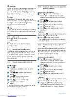 Предварительный просмотр 14 страницы Philips CD4450 User Manual