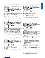 Предварительный просмотр 21 страницы Philips CD4450 User Manual