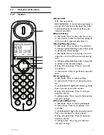 Предварительный просмотр 9 страницы Philips CD4454Q User Manual