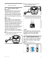 Предварительный просмотр 13 страницы Philips CD4454Q User Manual