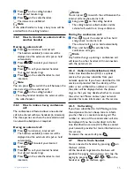 Предварительный просмотр 17 страницы Philips CD4454Q User Manual