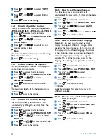 Предварительный просмотр 24 страницы Philips CD4454Q User Manual