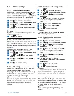 Предварительный просмотр 25 страницы Philips CD4454Q User Manual