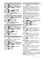 Предварительный просмотр 26 страницы Philips CD4454Q User Manual