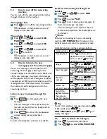 Предварительный просмотр 31 страницы Philips CD4454Q User Manual