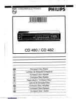 Philips CD480 User Manual preview