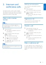 Preview for 17 page of Philips CD4852B User Manual