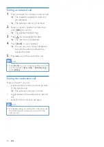 Preview for 18 page of Philips CD4852B User Manual