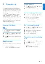 Preview for 21 page of Philips CD4852B User Manual