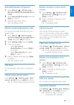 Preview for 33 page of Philips CD4852B User Manual