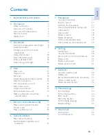 Preview for 3 page of Philips CD490 User Manual