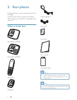 Preview for 6 page of Philips CD490 User Manual