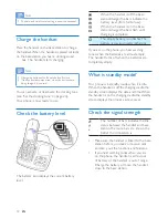 Preview for 12 page of Philips CD490 User Manual