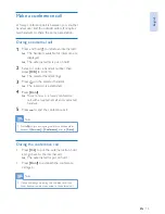 Preview for 17 page of Philips CD490 User Manual