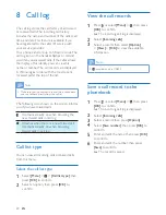 Preview for 22 page of Philips CD490 User Manual