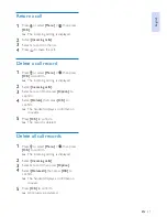 Preview for 23 page of Philips CD490 User Manual