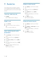 Preview for 24 page of Philips CD490 User Manual