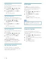 Preview for 26 page of Philips CD490 User Manual