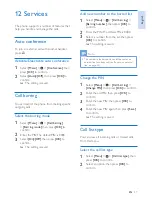 Preview for 29 page of Philips CD490 User Manual