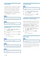 Preview for 30 page of Philips CD490 User Manual