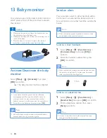 Preview for 34 page of Philips CD490 User Manual