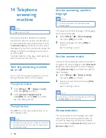 Preview for 36 page of Philips CD490 User Manual