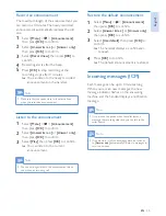 Preview for 37 page of Philips CD490 User Manual