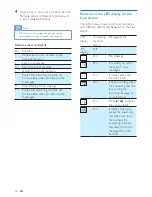 Preview for 40 page of Philips CD490 User Manual