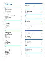 Preview for 50 page of Philips CD490 User Manual