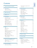 Preview for 3 page of Philips CD4960 User Manual