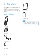 Preview for 6 page of Philips CD4960 User Manual