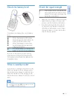 Preview for 13 page of Philips CD4960 User Manual