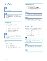 Preview for 14 page of Philips CD4960 User Manual