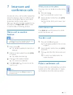 Preview for 17 page of Philips CD4960 User Manual