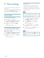 Preview for 20 page of Philips CD4960 User Manual