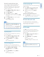 Preview for 21 page of Philips CD4960 User Manual