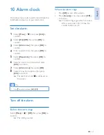 Preview for 23 page of Philips CD4960 User Manual