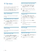 Preview for 24 page of Philips CD4960 User Manual