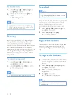 Preview for 26 page of Philips CD4960 User Manual