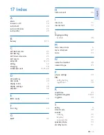 Preview for 37 page of Philips CD4960 User Manual