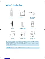 Preview for 2 page of Philips CD530 Quick Start Manual