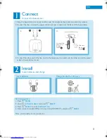 Preview for 3 page of Philips CD530 Quick Start Manual